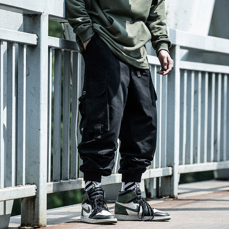 Men's Workwear Loose Hip-Hop Casual Trousers