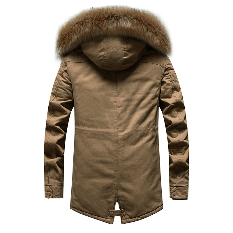 Winter Jacket Men's Trend Big Cotton