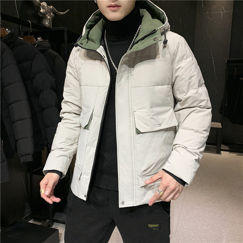 Jacket Short Hooded