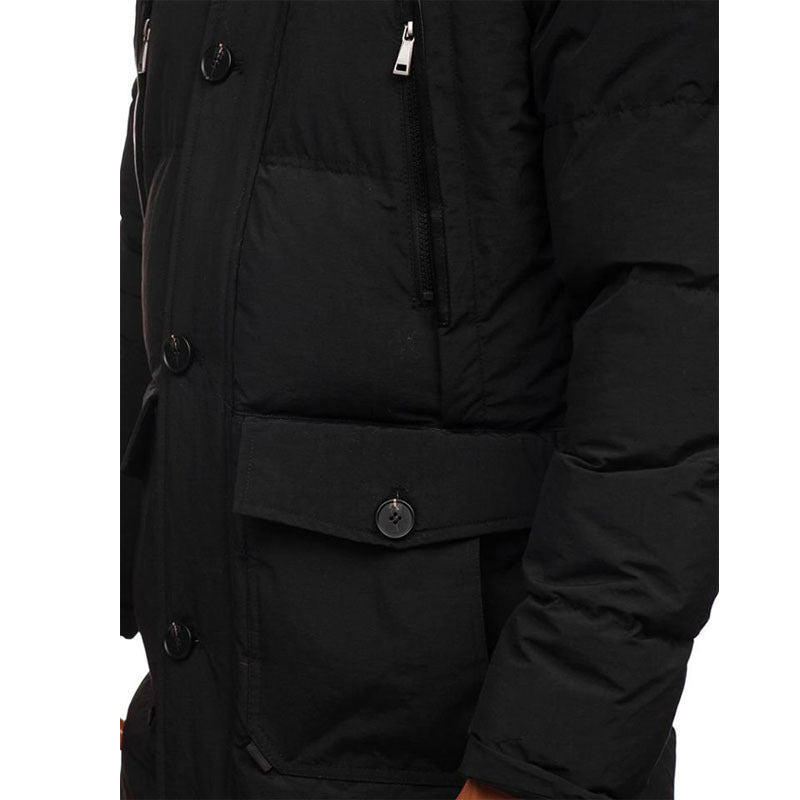 Men's Padded Jacket Casual Down Padded Jacket Thickening