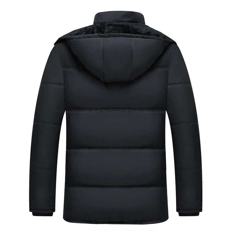 Men's Middle-aged Men's Cotton-padded Jacket