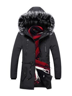 Warme Winterjacke