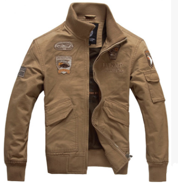 Grenzüberschreitend exklusiv für Amazon AliExpress Air Force Nr. 1 Jacke Jacke Herren große Größe deutsche Militäruniformjacke