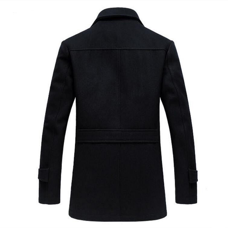 Fleece men's coat