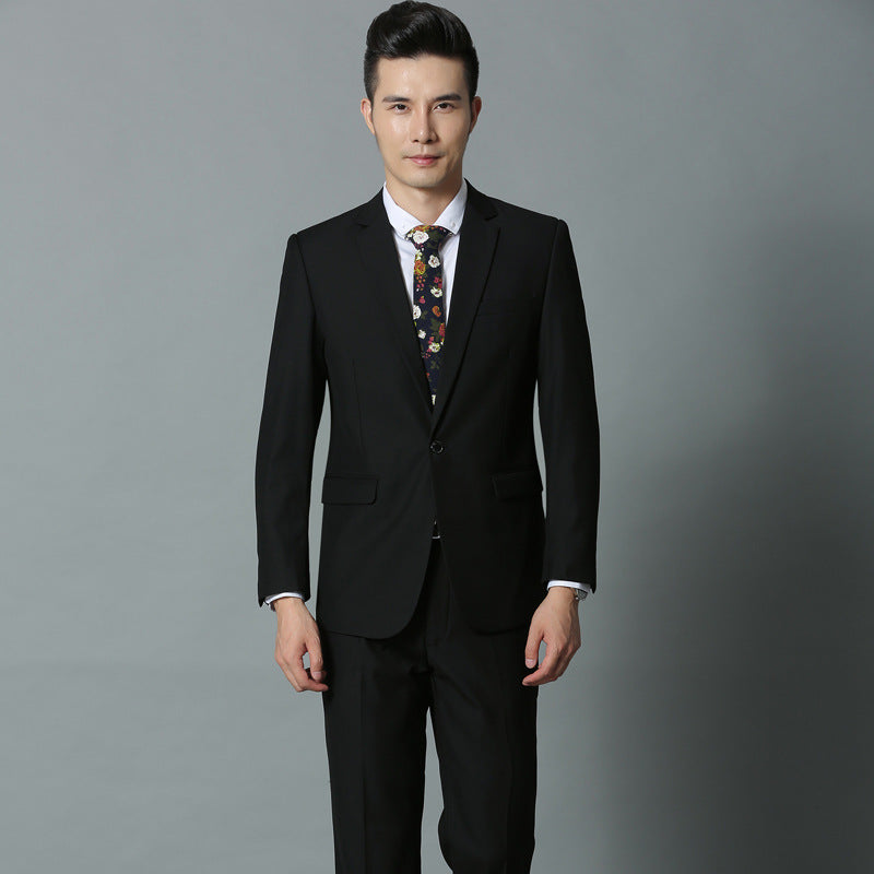 Business suit slim men