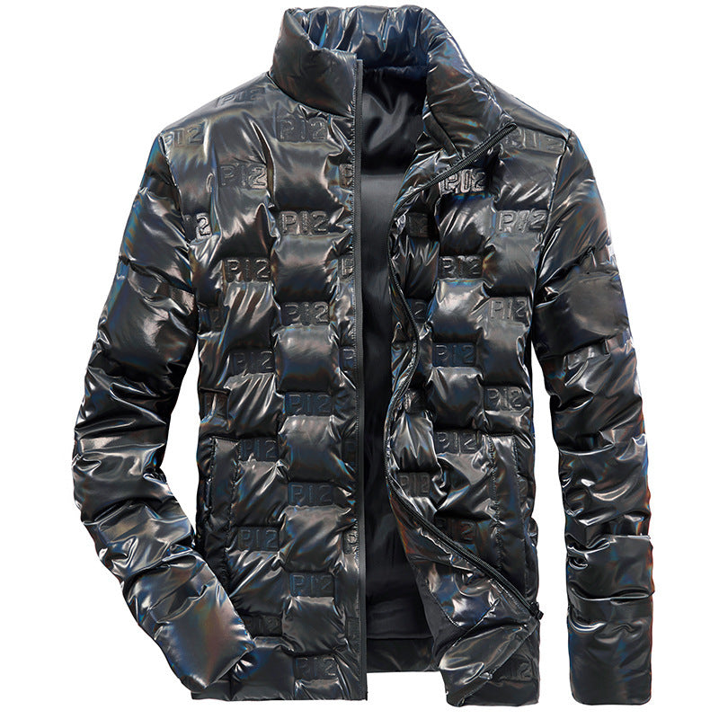 Herren Winter Casual Herren Daunenjacke einfarbig