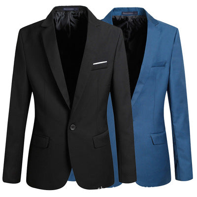 new spring Metrosexual Korean cultivating small suit Boys Youth thin suit men's coats