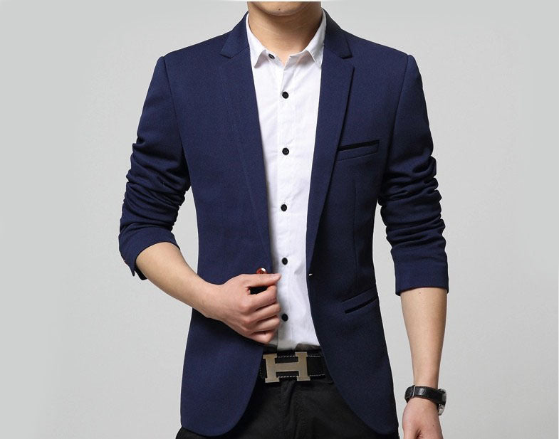 Suit Korean style youth slim coat small suit casual west