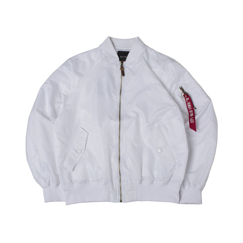 Men's flight jacket