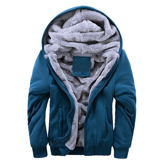 Polar Fleece Hooded Jacket