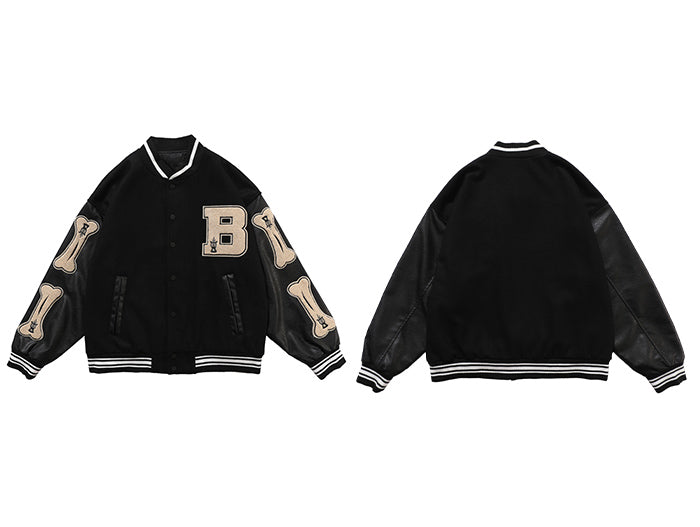 Men's vintage baseball jacket