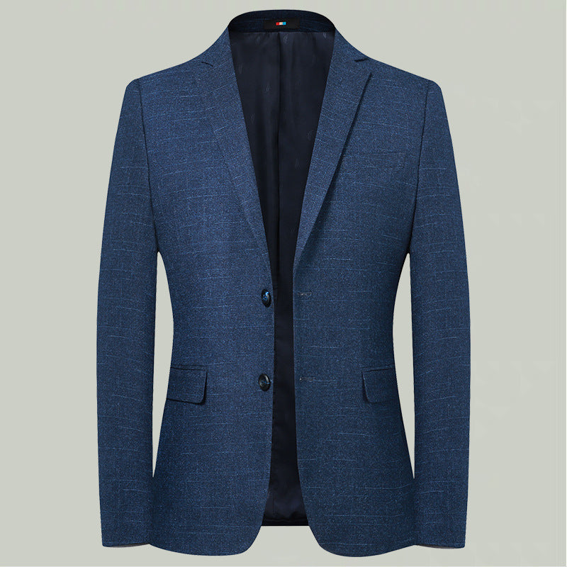 Slim suit men's coat