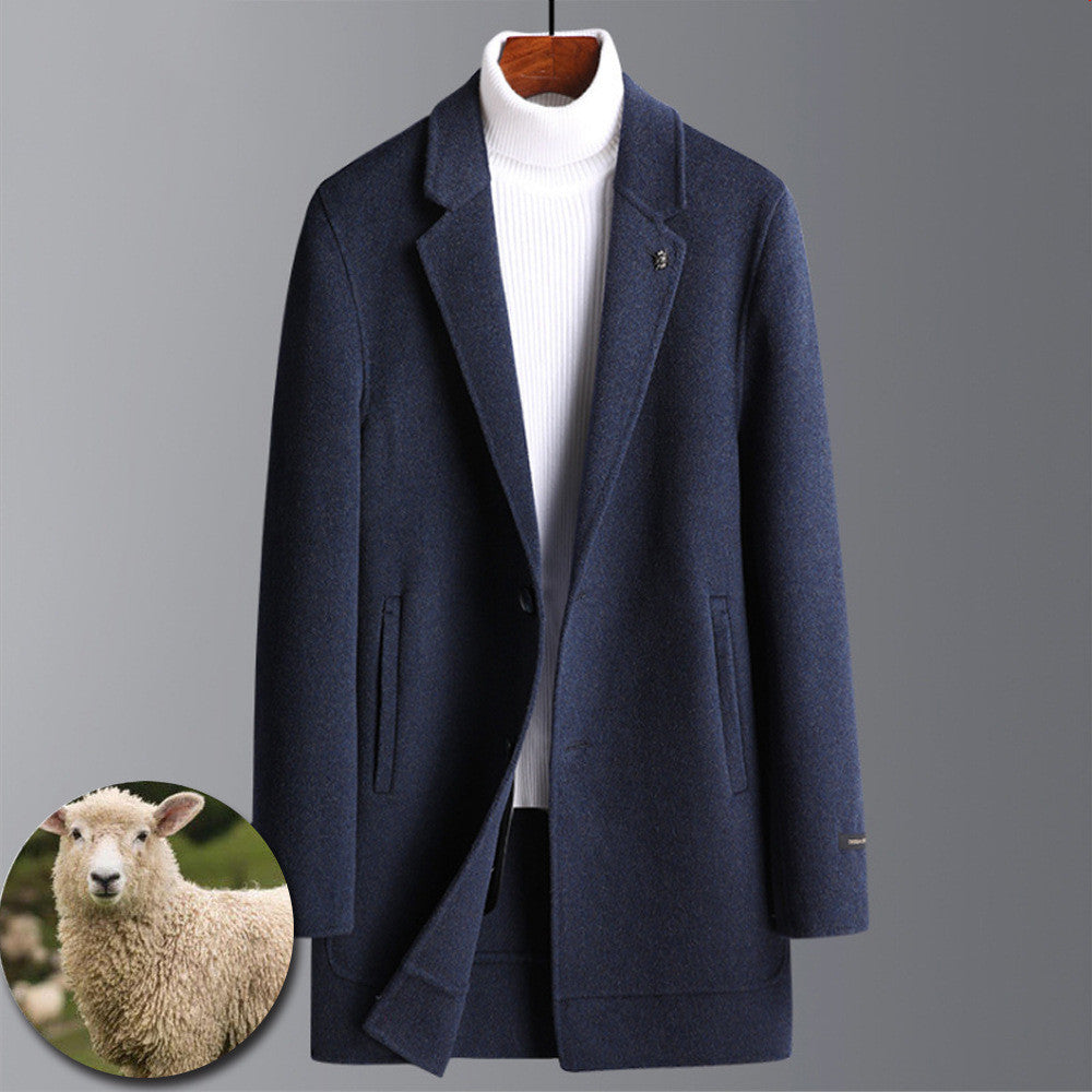 Cashmere woolen coats