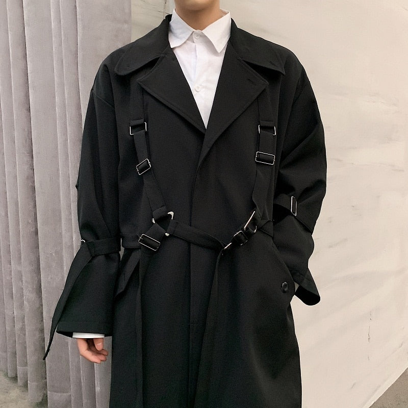 Black Lapel coat