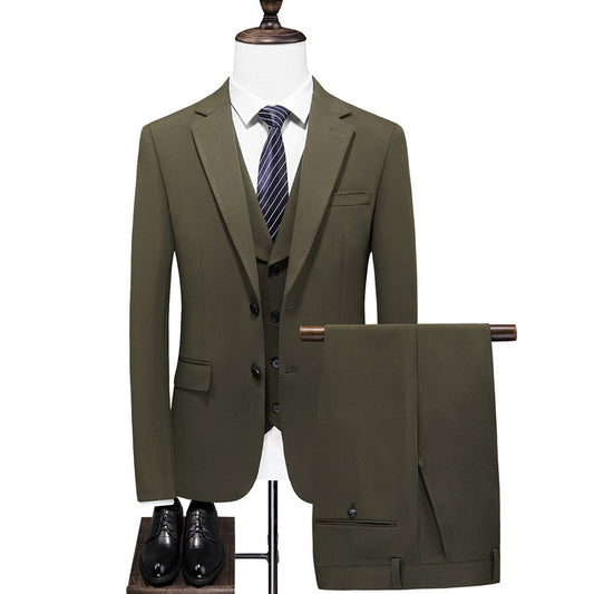 Business Men's Three piece Suit