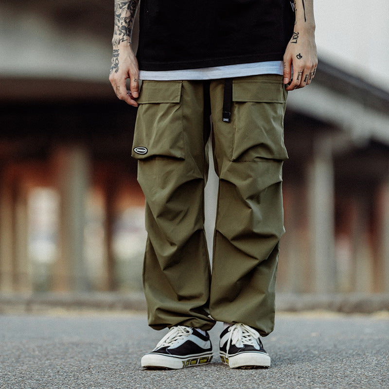 Loose casual trousers