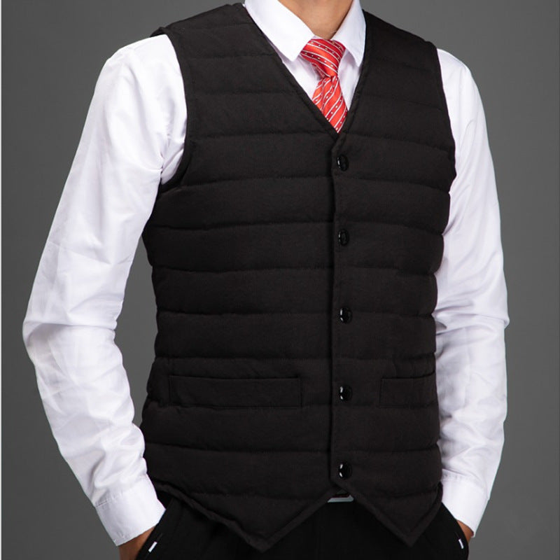 Warm Waistcoat Lightweight Down Vest