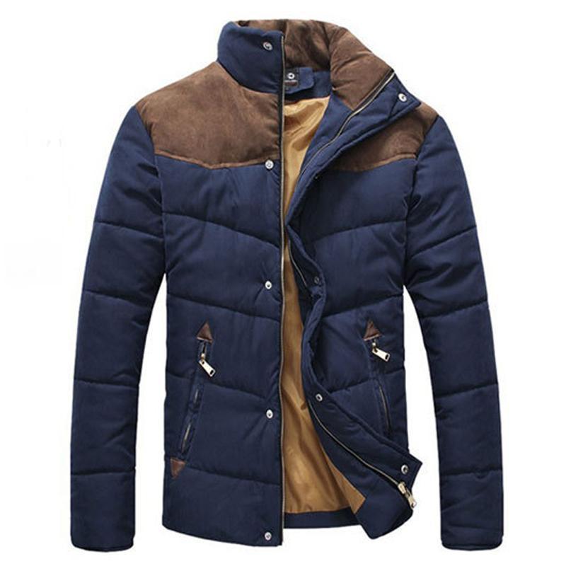 Cotton-Padded Coat Jacket