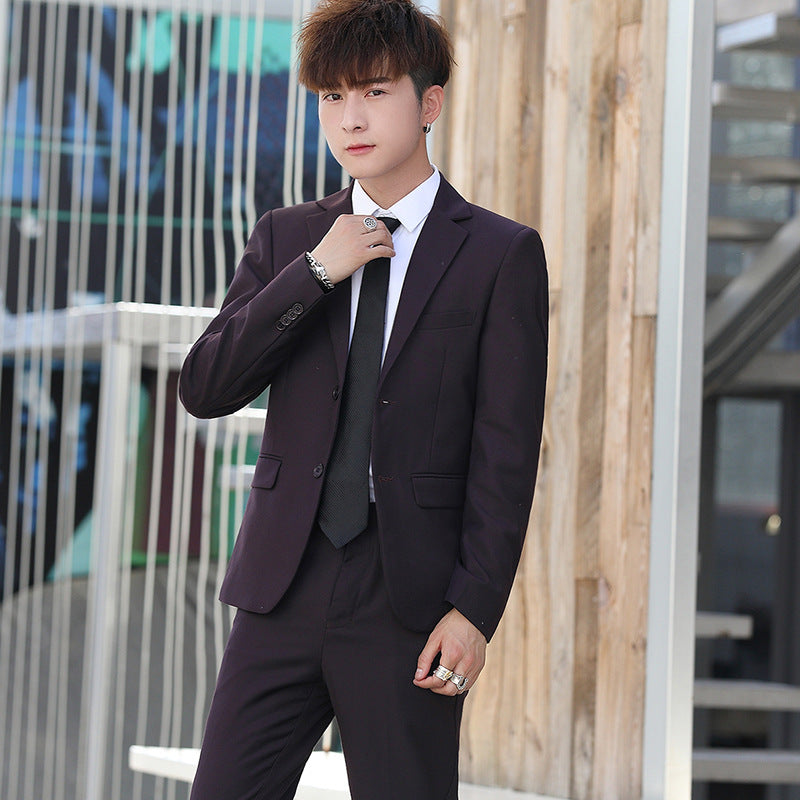 Men's Blazer Korean