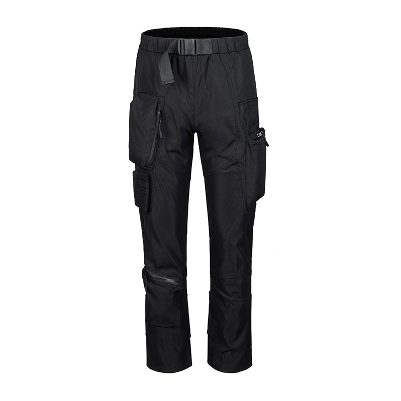 Multi-pocket Hook And Loop Chaopai Sports Casual Pants