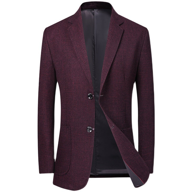 Fashion Men's Small Suit Slim Jacket Korean Version