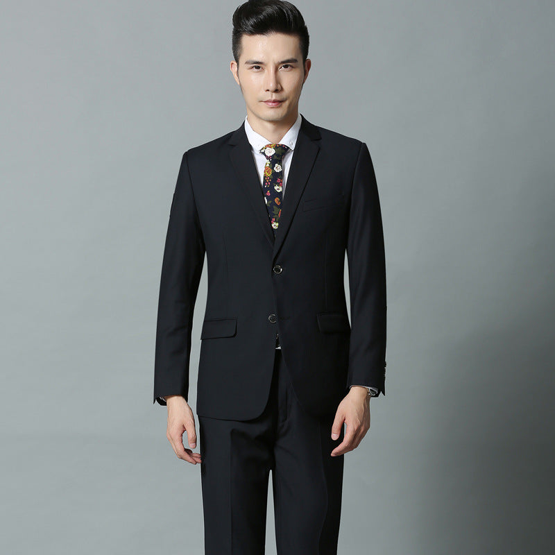 Business suit slim men