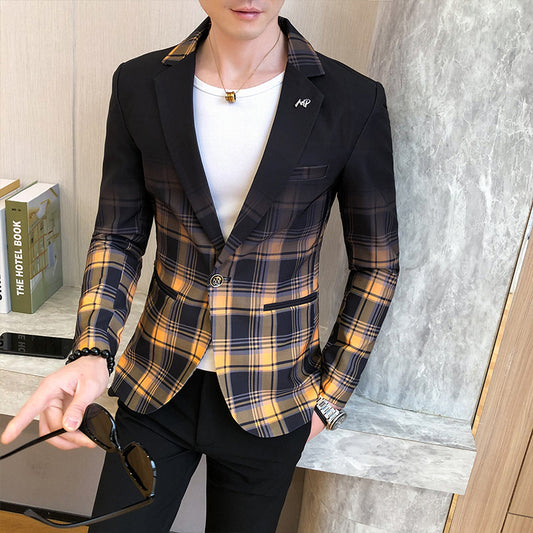 Men's casual suit