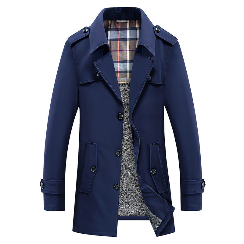 Business Mid length Winter Jackets