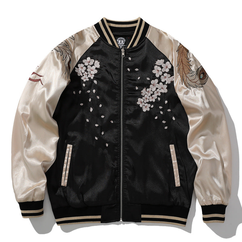 Men's Rosefinch Heavy Industry Embroidered Jacket