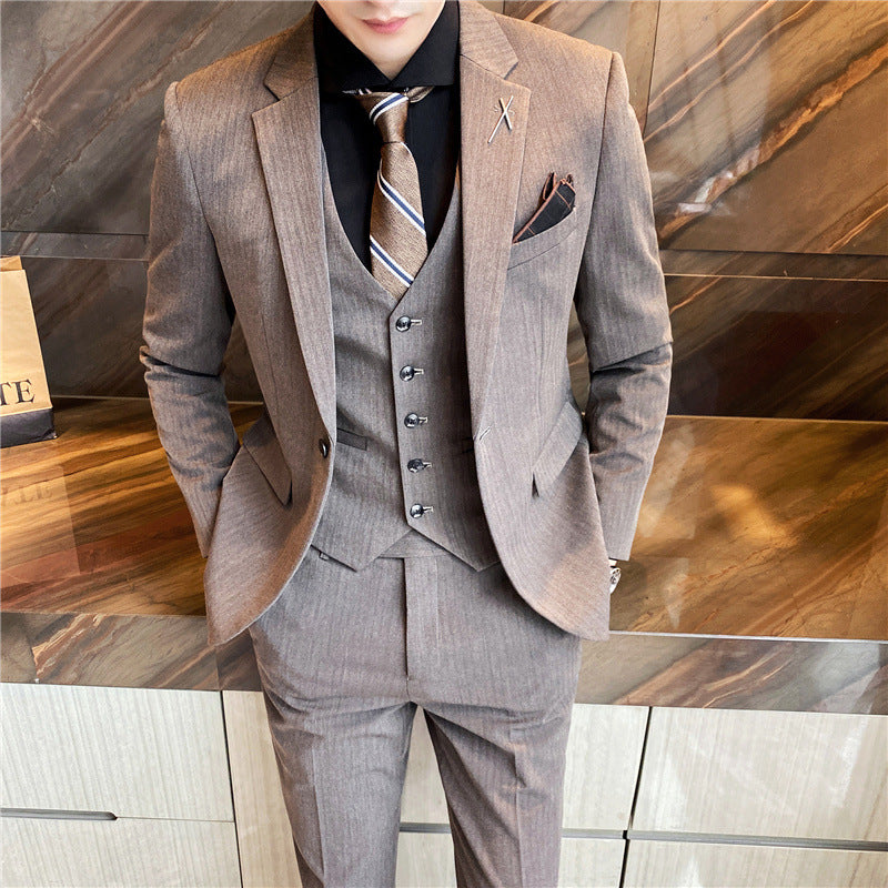 Men's slim suit professional wear