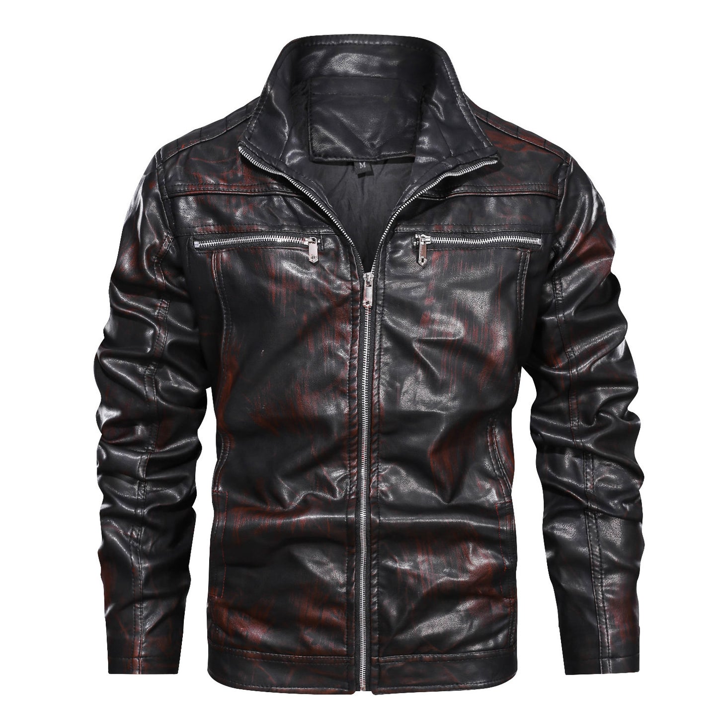 Herren Lederjacke