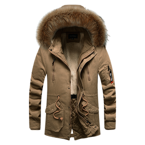 Winter Jacket Men's Trend Big Cotton