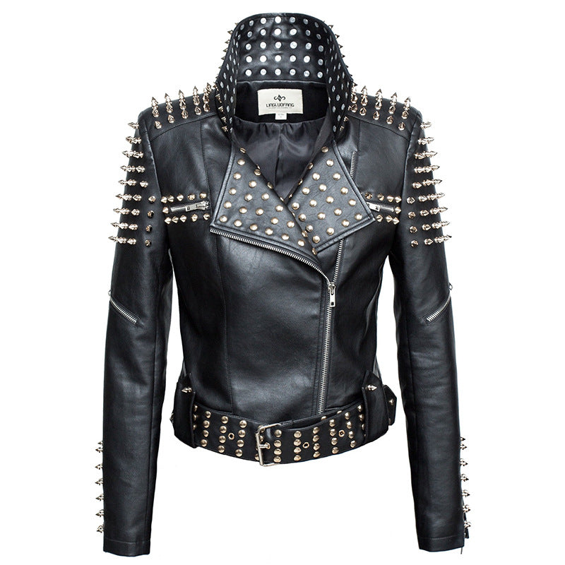 Women's motorcycle leather