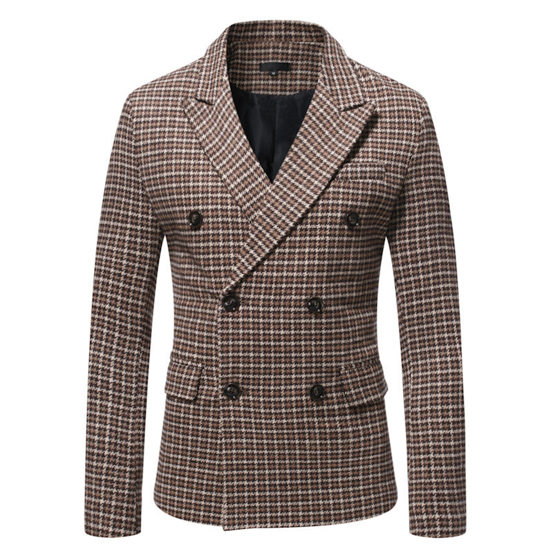 Men's Checkered Nishiki Suit