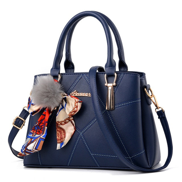 Women leather handbags famous brands women Handbag purse messenger bags shoulder bag handbags pouch High Quality