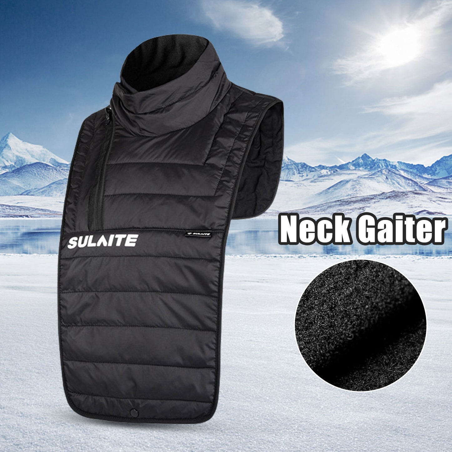 Winter Windshield Down Warm Neck Cover