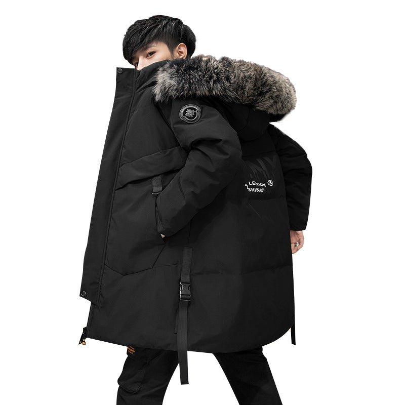 Long Thickened Warm Coat For Men