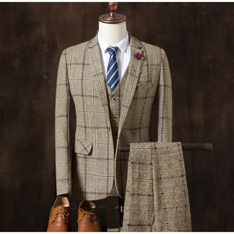 Three-piece autumn suit