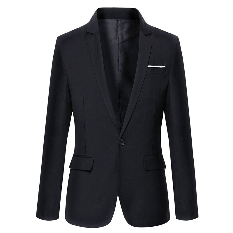 Men's Slim Suit Casual Jacket