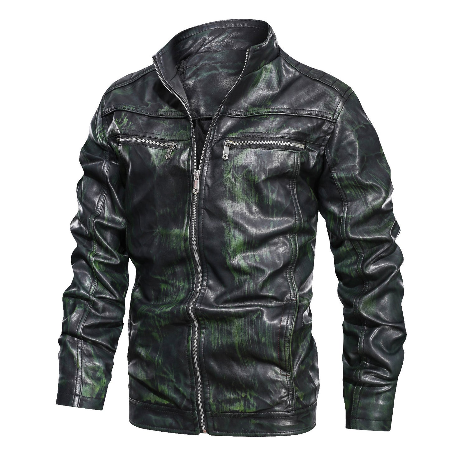 Herren Lederjacke