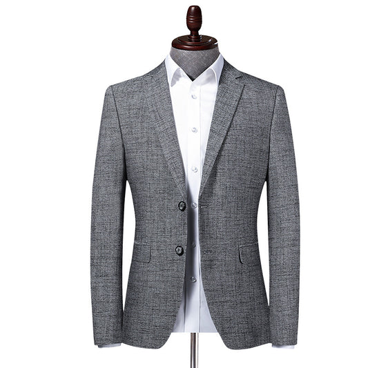 Men's plaid suit