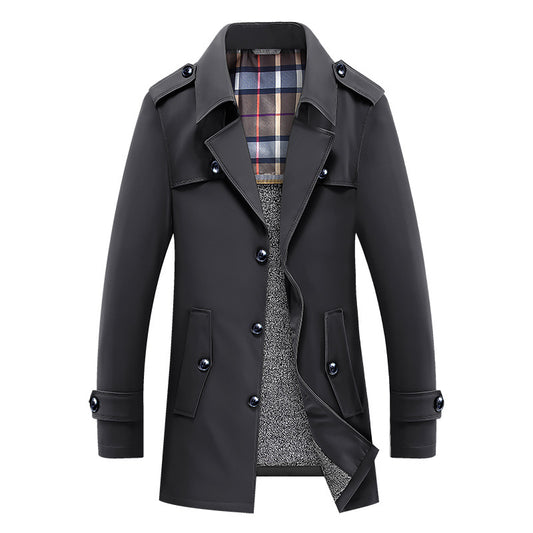 Business Mid length Winter Jackets