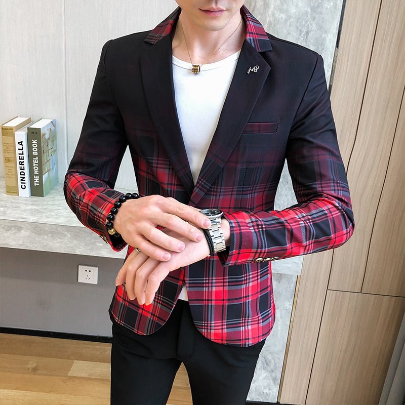 Men's casual suit