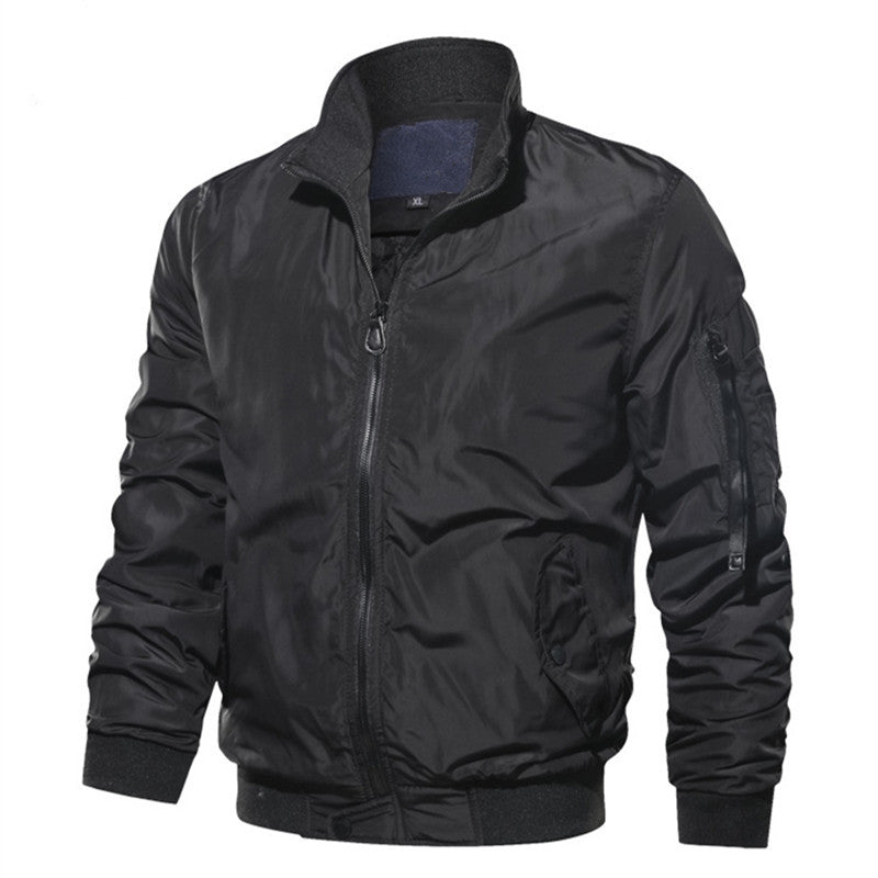 Winter men's style jacket