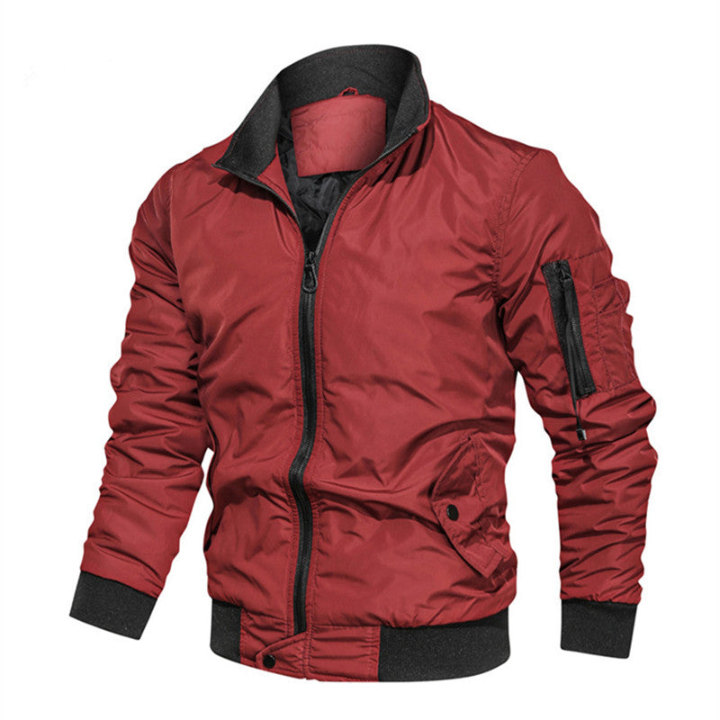 Winter men's style jacket