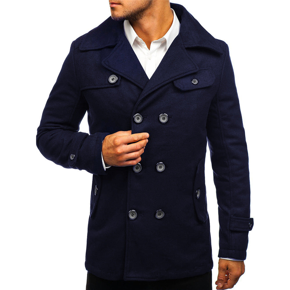 Young man's windbreaker coat