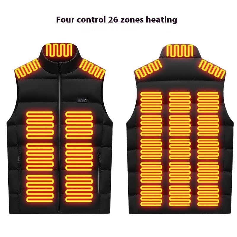 Electric Heating Vest Jacket Heating Suit