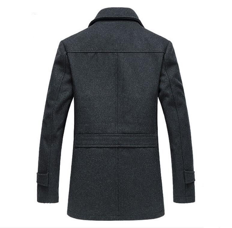 Fleece men's coat