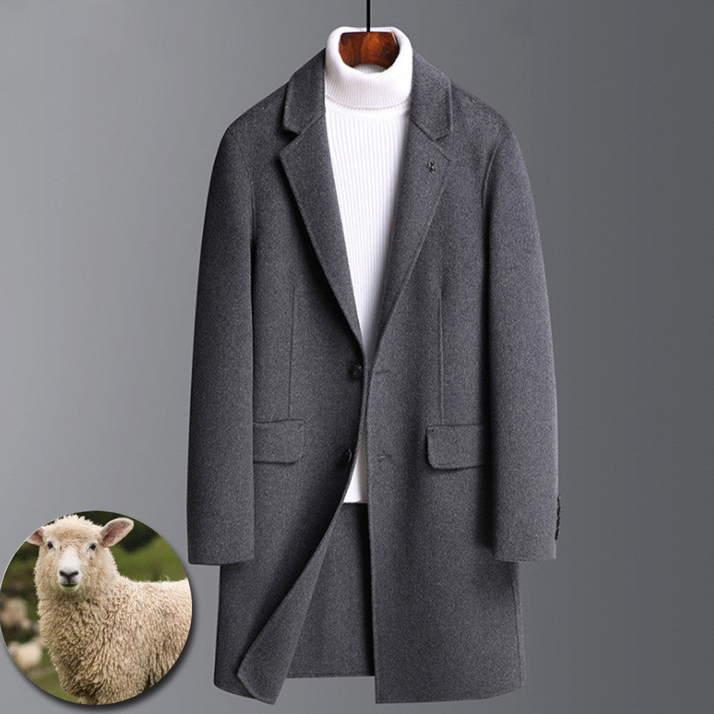 Cashmere woolen coats