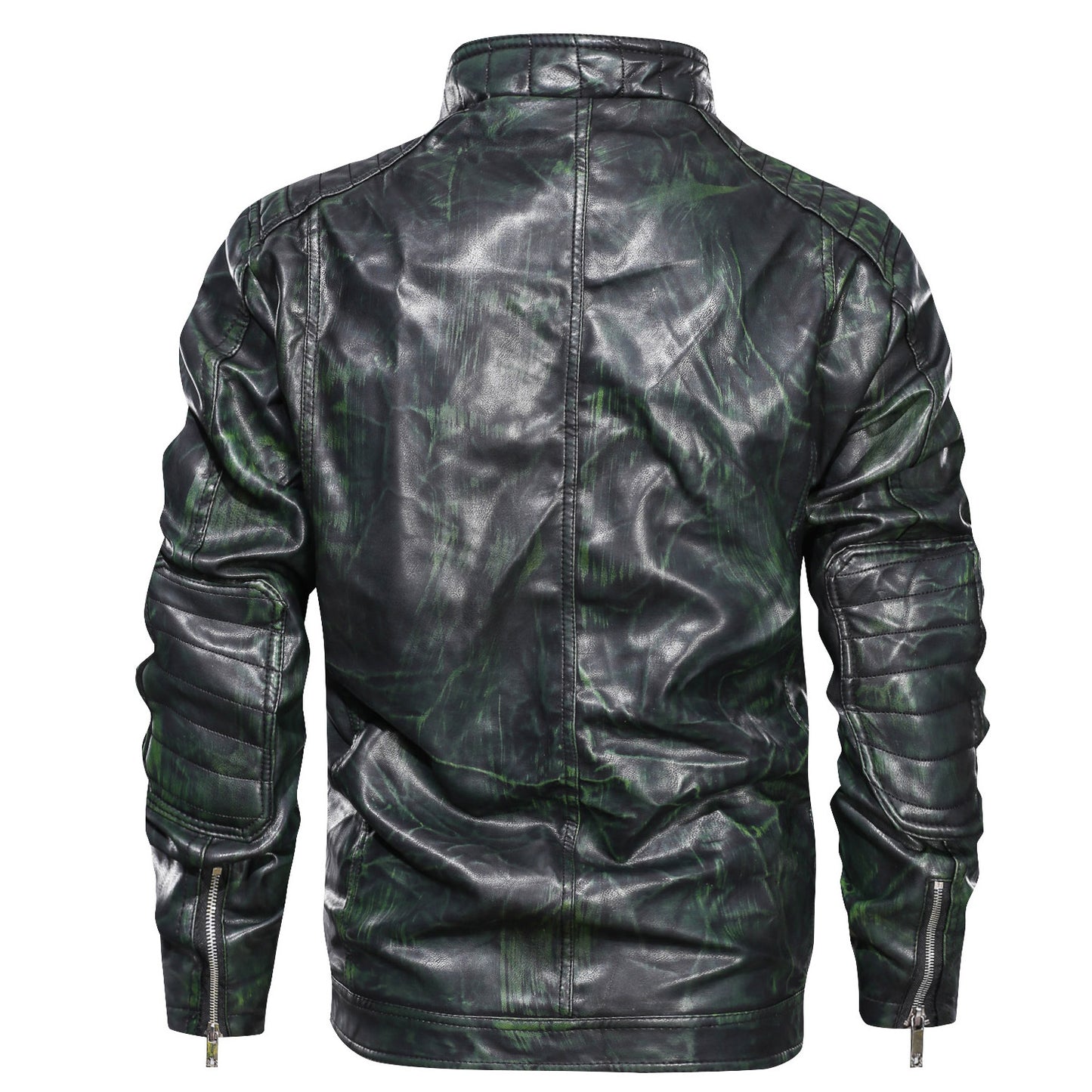 Men's leather jacket